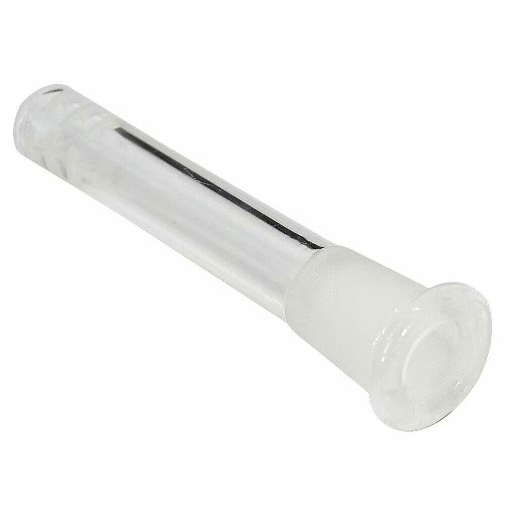 2PCS 4.7” Glass Downstem Diffuser 14mm Male Down Stem For Bowl Glass Bong Pipe