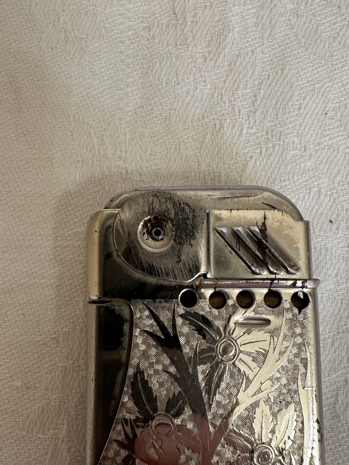 Vintage Roxy Squeeze Lighter Made In Germany For Parts