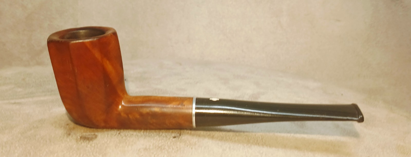 1930s Linkman’s Dr Grabow Deluxe Bruyere 9743 Paneled Dublin Tobacco Pipe