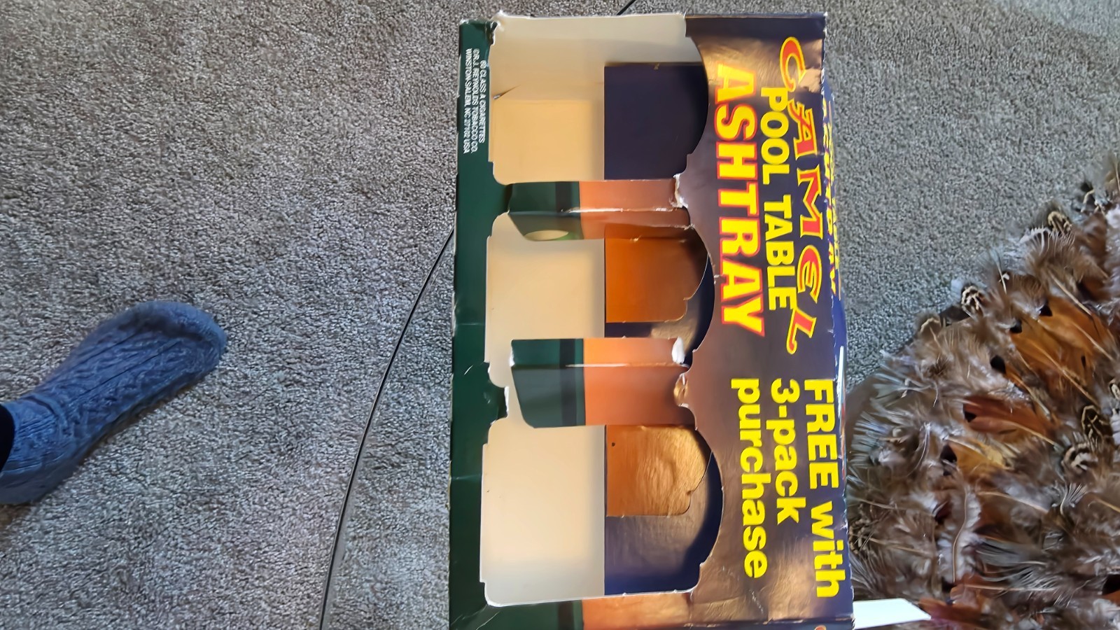 Joe Camel Collectibles lot-Vintage never opened, excellent condition