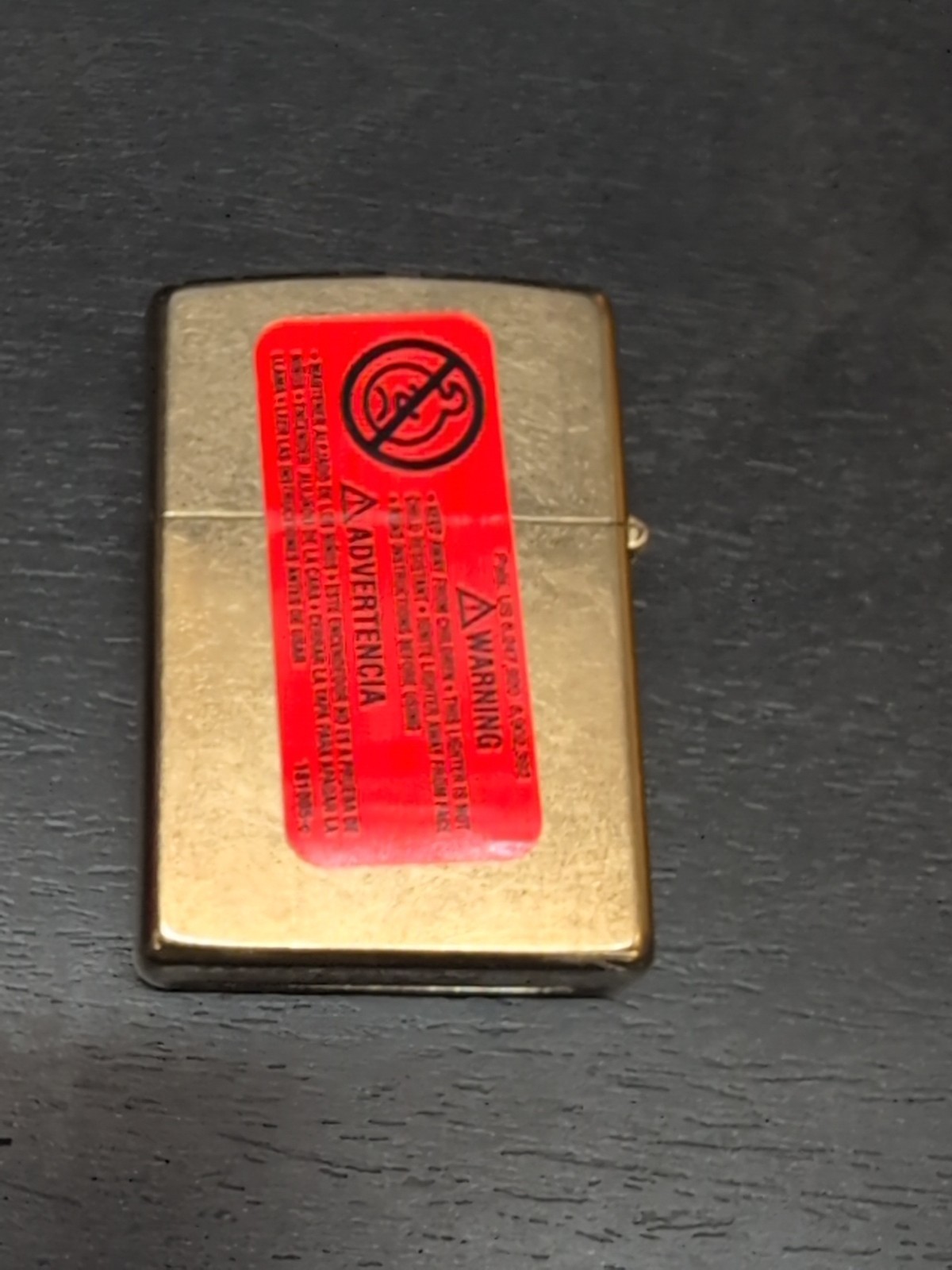 Zippo Venetian Brass Lighter 352B New in Box