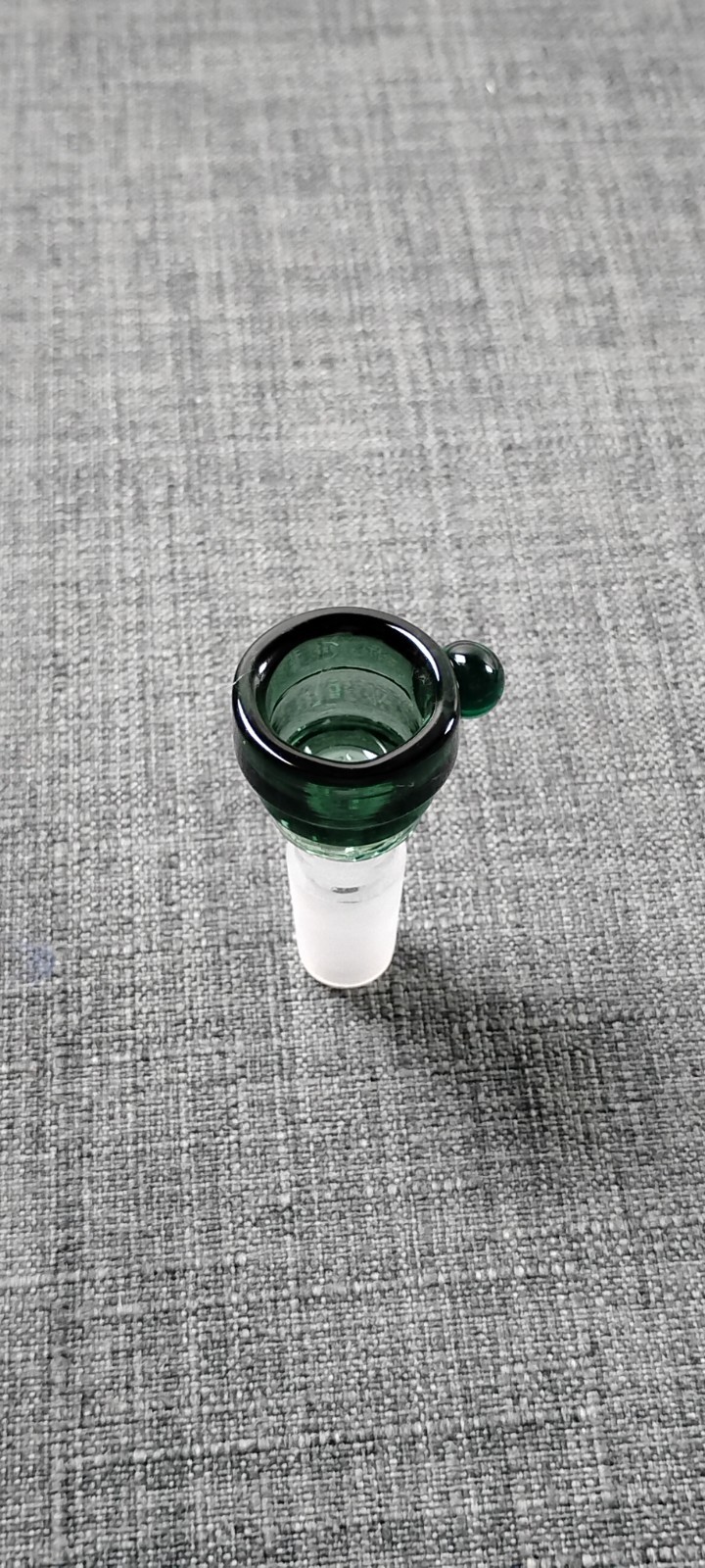 14mm Glass Bowl – Replacement part – Large 1″ Bowl – Bong Hookahs (Jade Green)