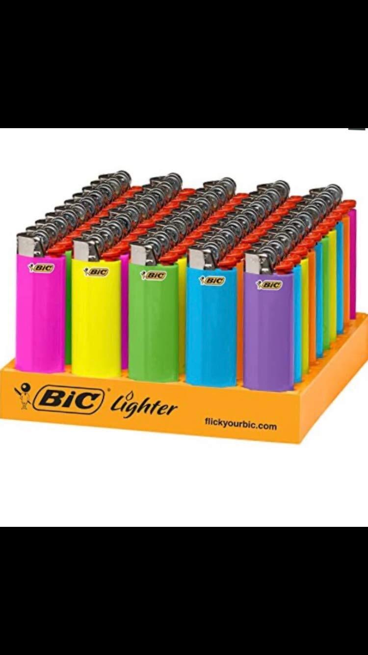 Classic Lighter, Fashion Assorted Colors, total 100 count