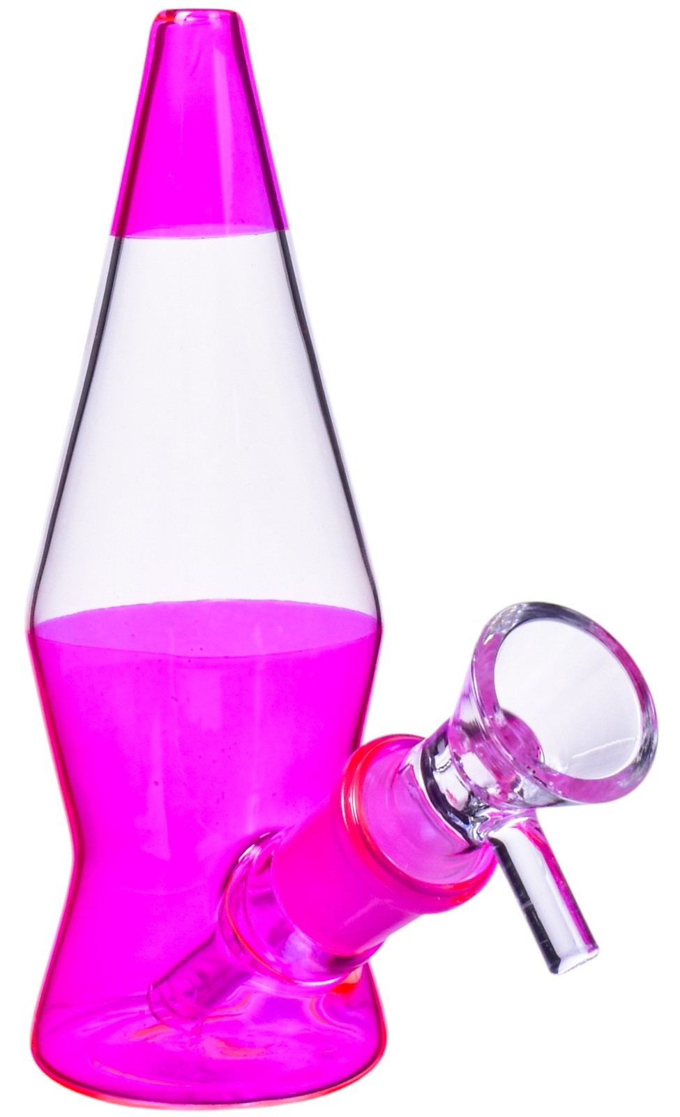 Cute Bong Glass Water Pipe PINK Bong Lava Lamp Bong Cheap Bong Girly Bong *USA*