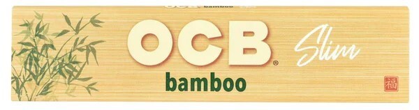 OCB Rolling Papers King Size Bamboo Papers 1 Pack *USA SHIPPED*