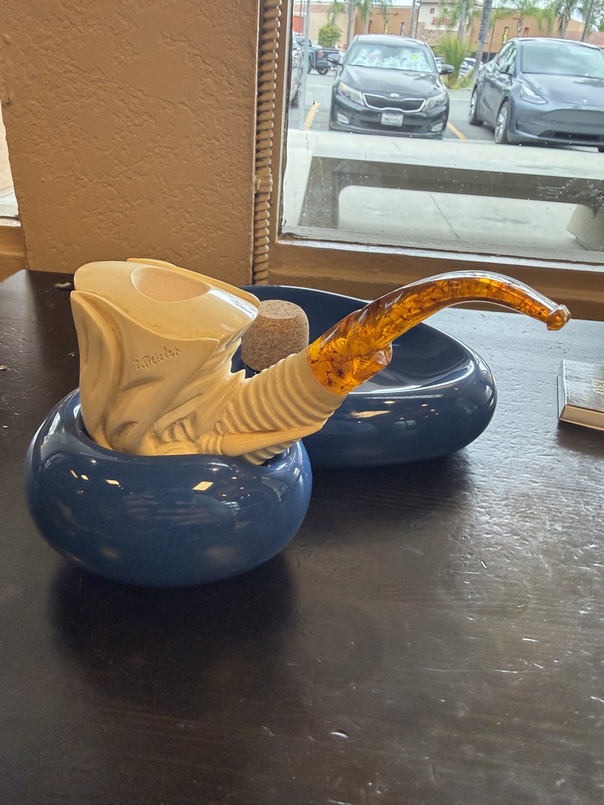 CAO 7 Bekler Meerschaum Elephant Pipe