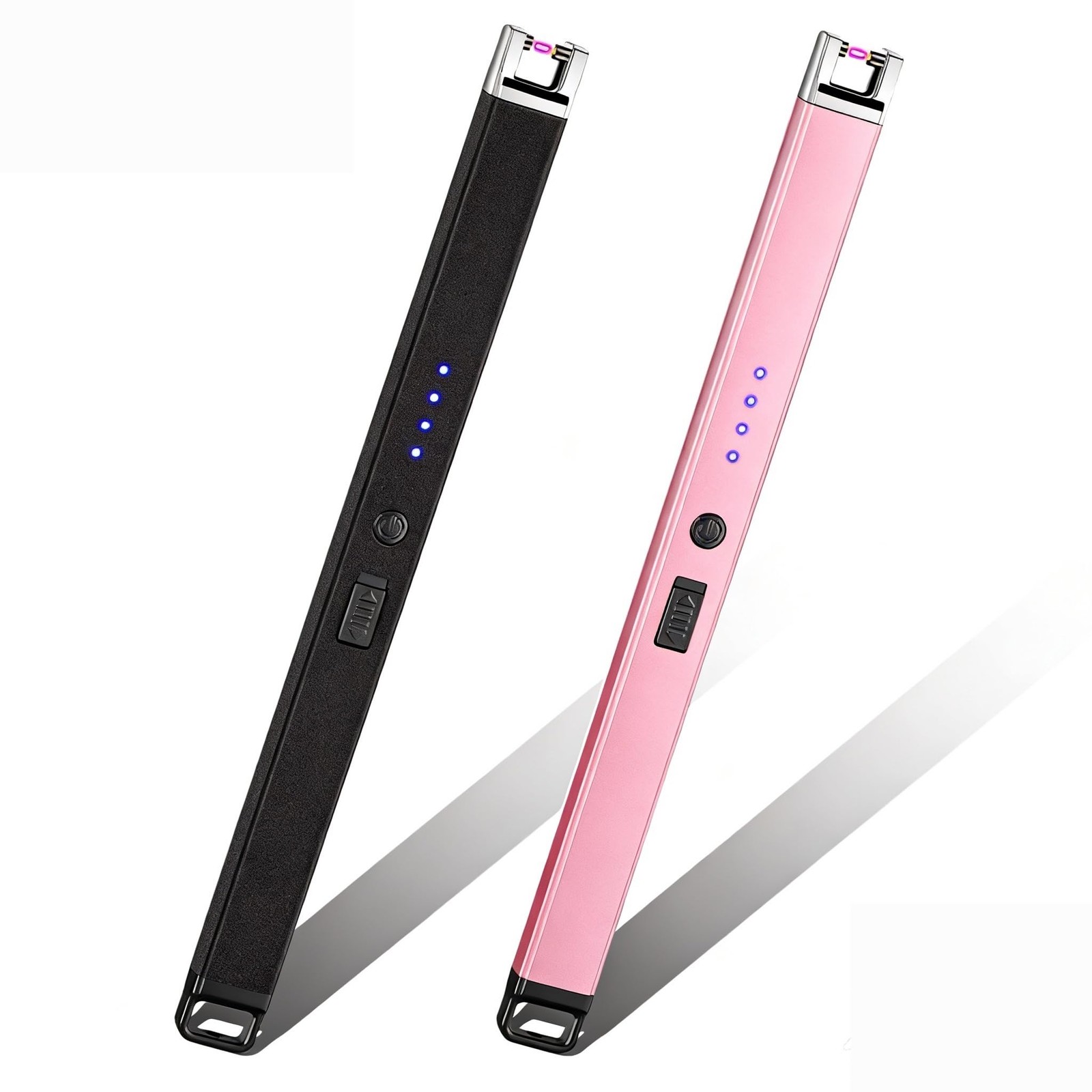 Electric Candle Lighter 2 Pack USB Rechargeable Lighters Windproof Plasma Arc…
