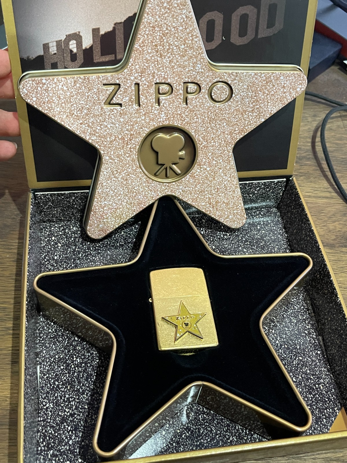 Zippo Hollywood Collectible of the Year NOS Complete