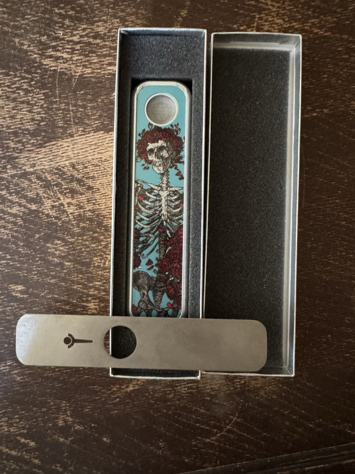 Genius Pipe Skeleton Passion brand new authentic