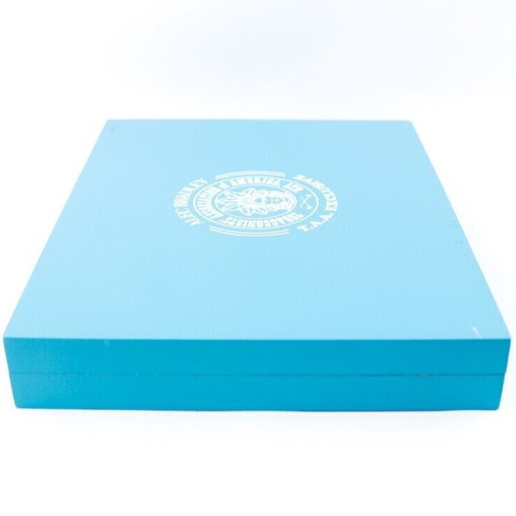 Alec Bradley TAA Exclusive Toro Empty Wood Cigar Box 9″ x 7″ x 1.25″