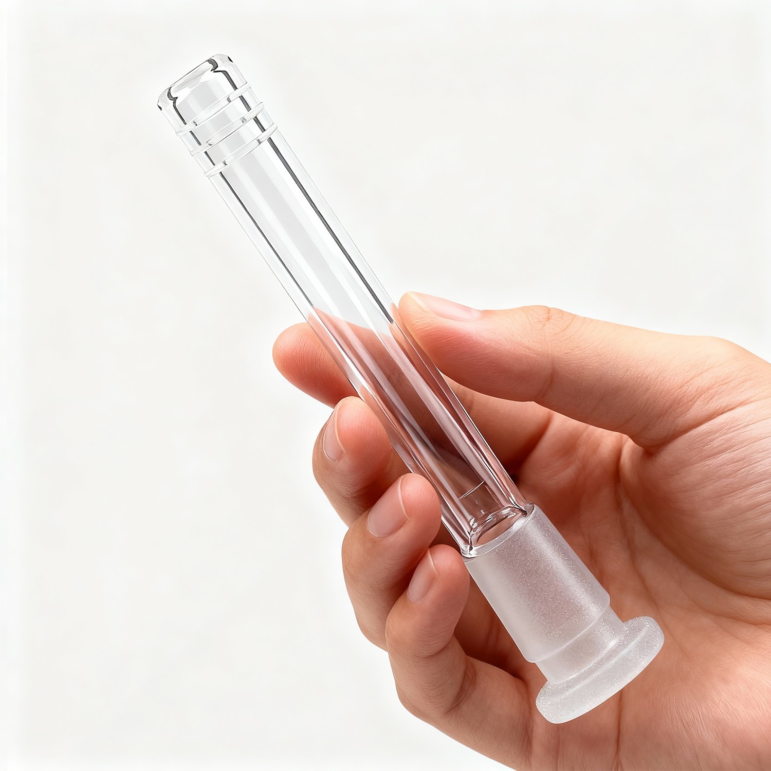3Pack 4″ (insert 2.8”) Downstem +2Pack 14mm Male Round Bowl-U.S. Shipping