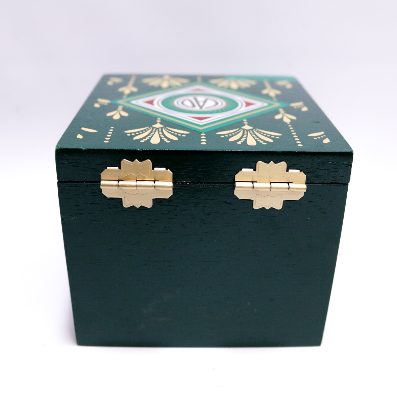 CAO Cameroon Perfecto L’Anniversaire Empty Wood Cigar Box 4.5″ x 4″ x 3.5″