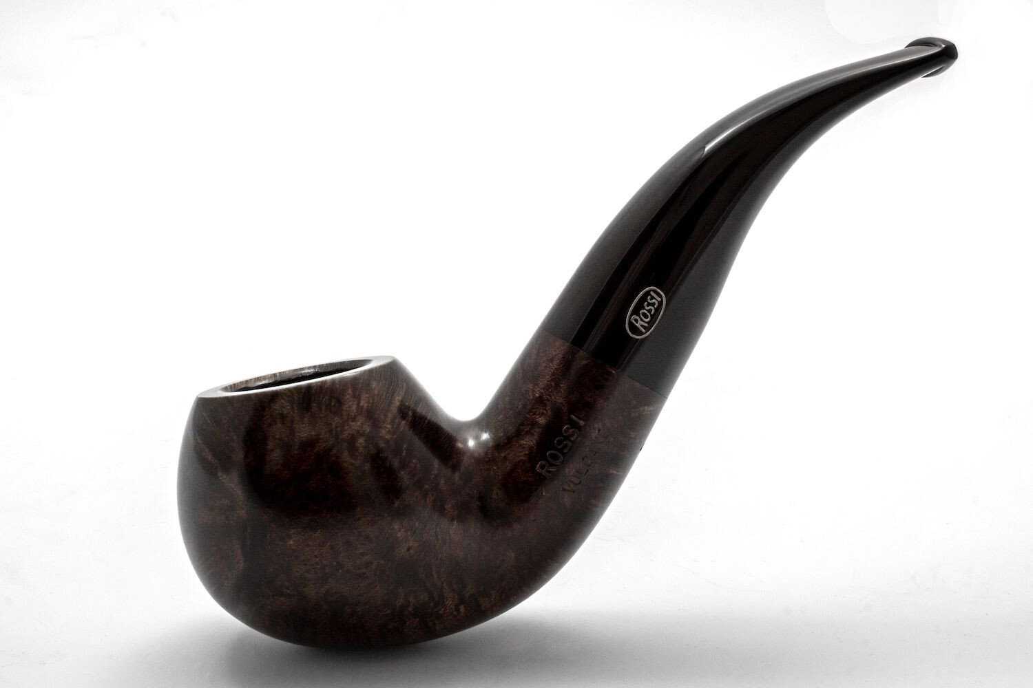 Savinelli Pipe Rossi Vulcano Black 642 / 130 Mm / 40 Mm / Bore 20 Mm / 9 Mm