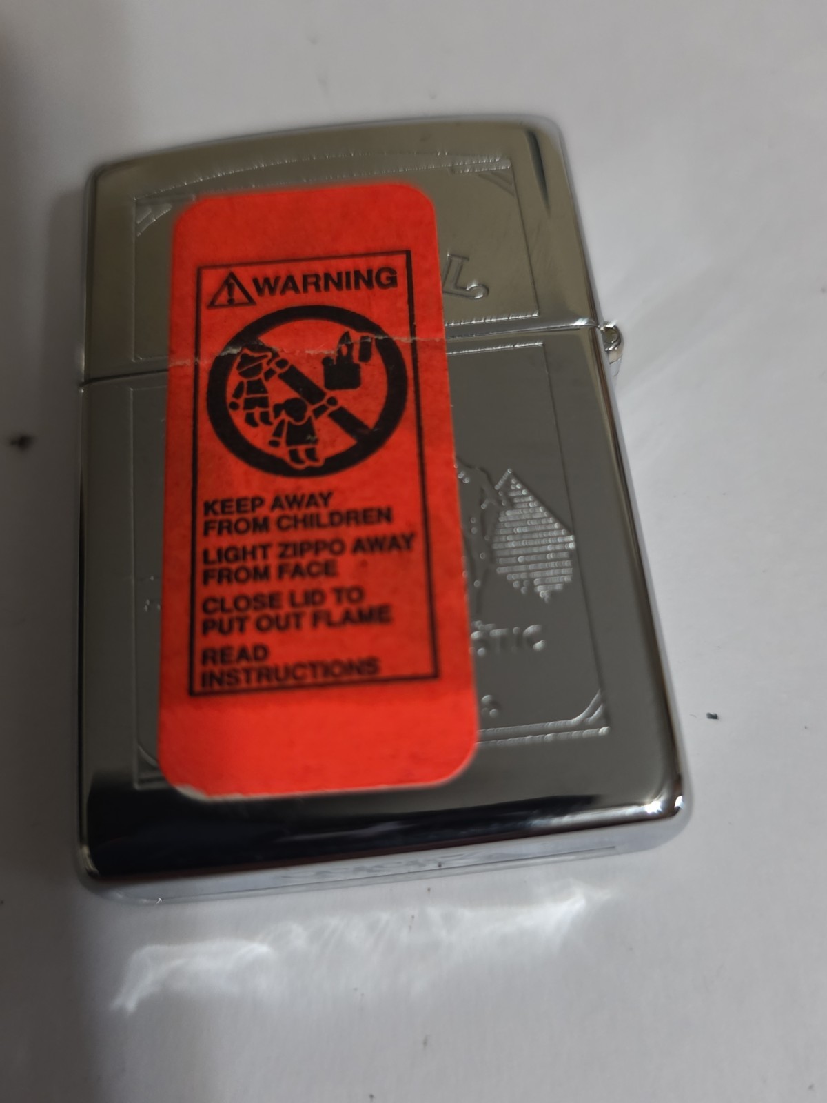 CAMEL FILTERS TURKISH & DOMESTIC BLEND CIGARETTES CHROME ZIPPO LIGHTER