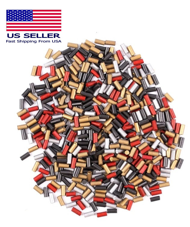 $1.75…. 10 Lighter Flints ASSORTED COLORS fits Ronson, Zippo, Clipper Minis