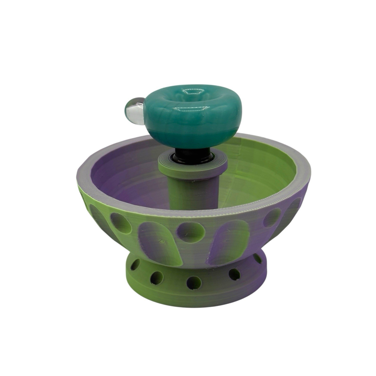 14mm Pack & Catch Slide Stand Smoke Station – No Mess, No Waste – Fast Shipping