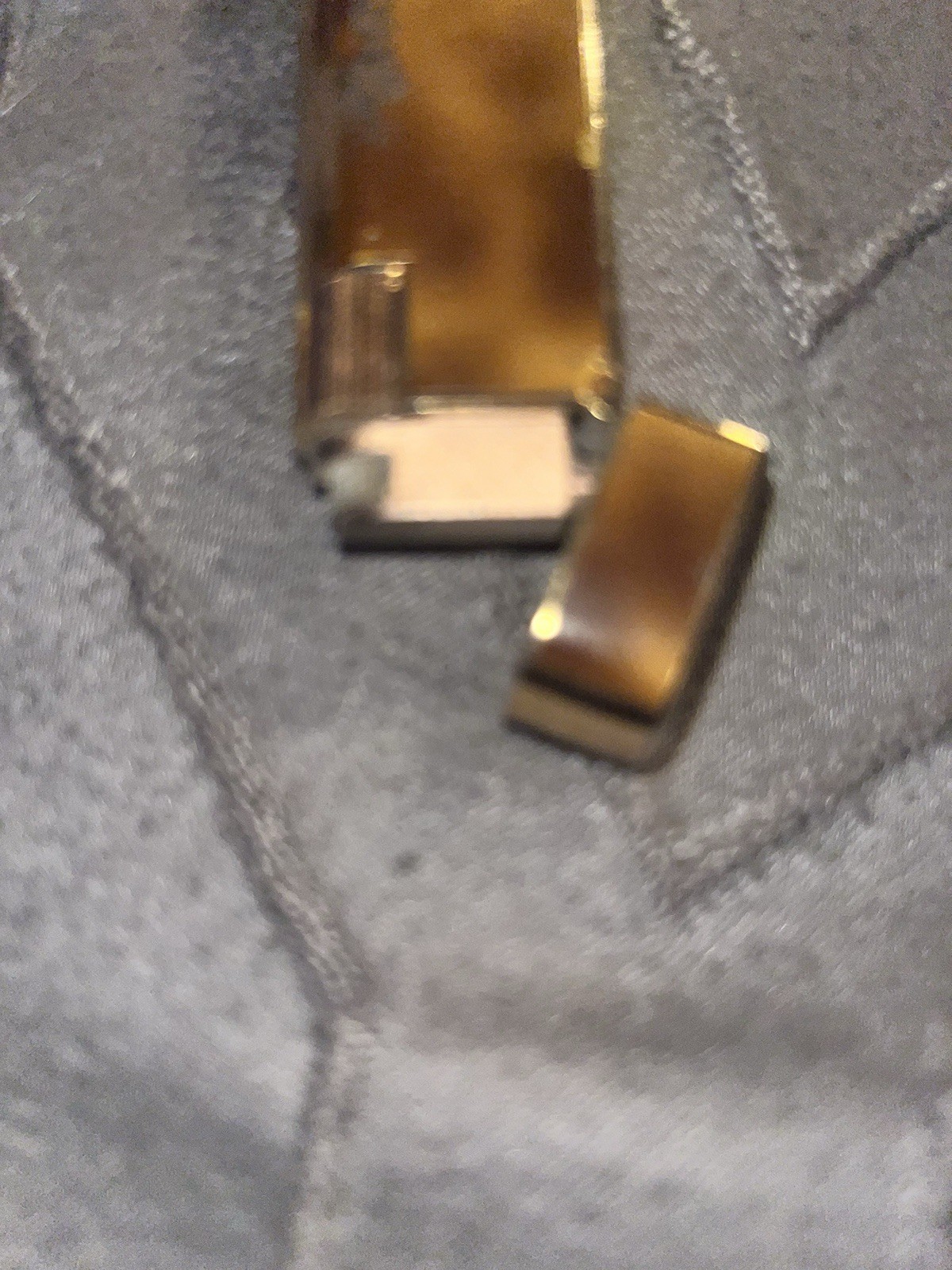KBL Ravissant lighter, black Chinese lacquer, gold plated – Vintage