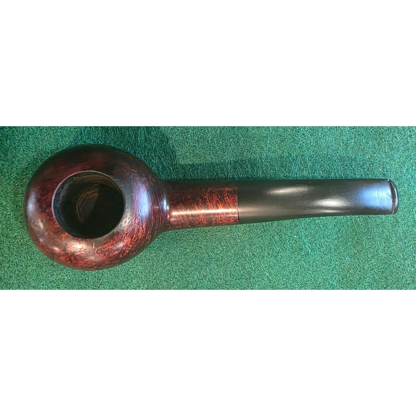 Vintage Estate Smoking Pipe Wally Frank ltd Author Imported Briar 1955