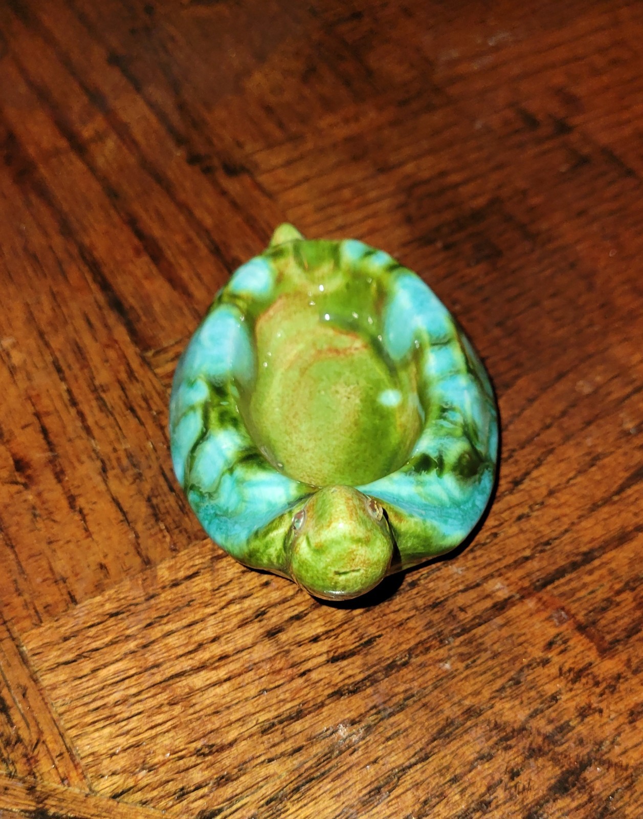 Vintage Ceramic Turtle Ashtray