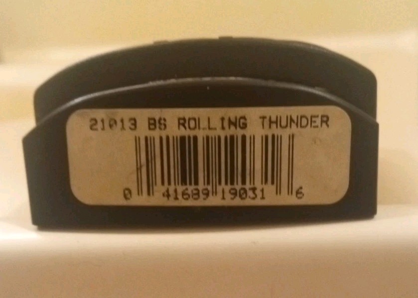 2005 Zippo Lighter Rolling Thunder Tires: Automotive Complete w/Case NEW