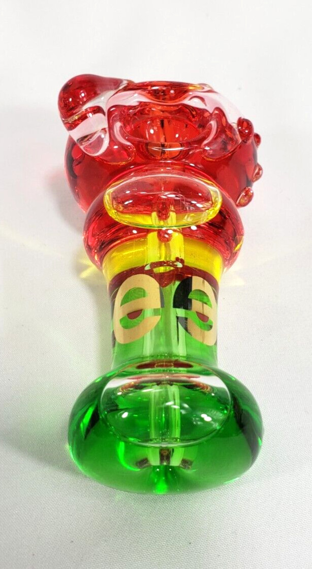 Cheech Glass 4″ Triple Glycerin Freezable Hand Pipe (1 pcs)