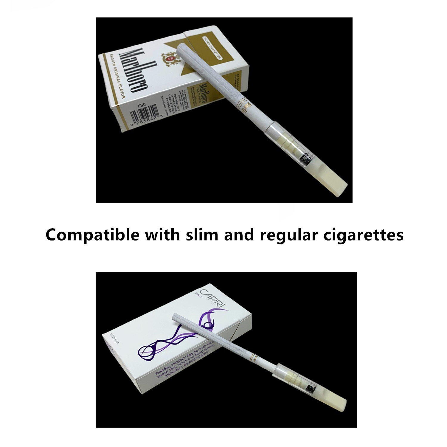 50 Pc Filter Cigarette Tube Smoking Filters Tube Cigarette Tobacco 4-8 Usage