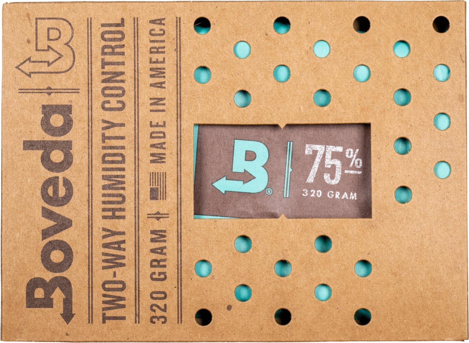 1 Boveda Humidipak 2-Way Humidifier Medium 320G 75% Brand New!!!