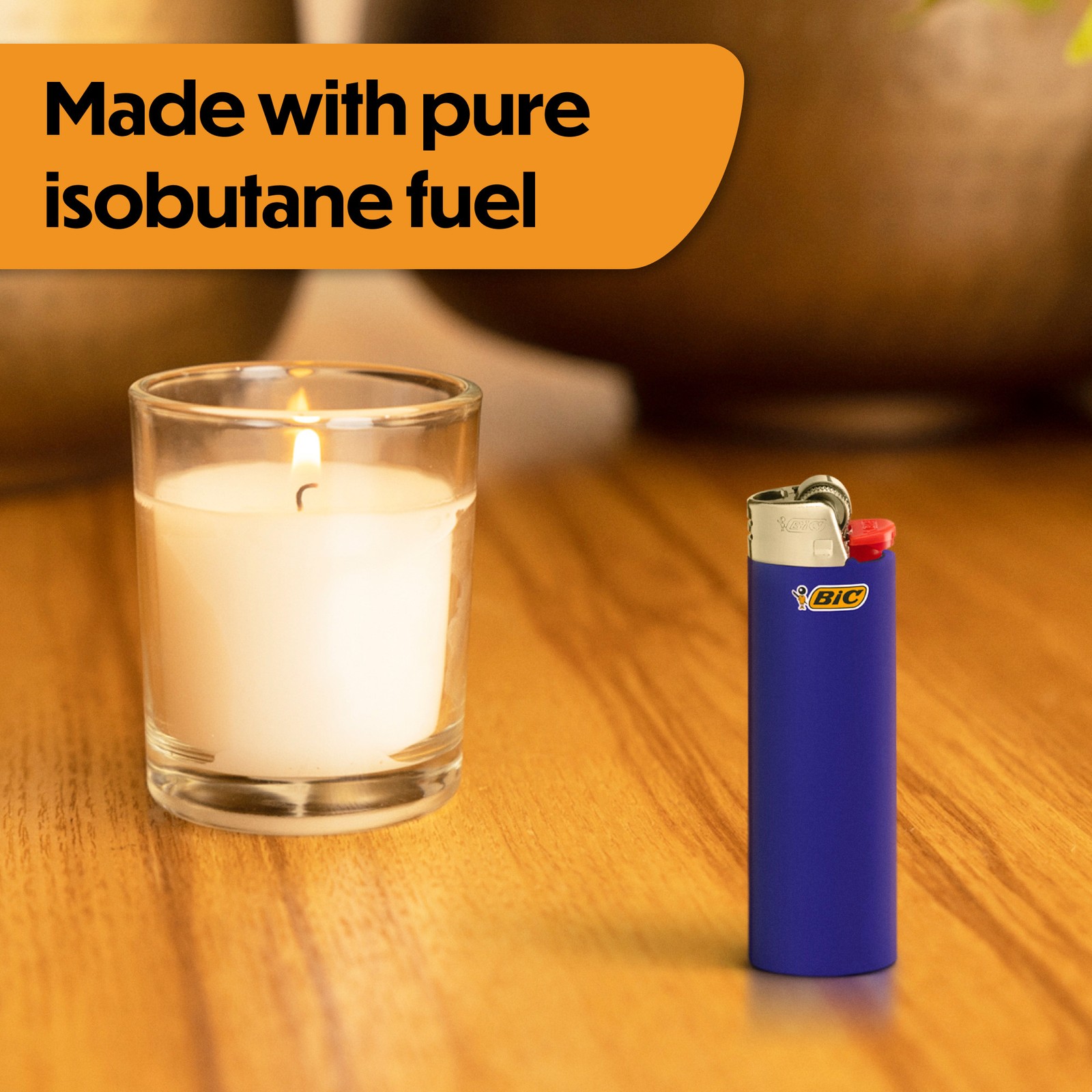 BIC Classic Lighters, Assorted Colors, 12-Pack of Lighters (Packaging May Vary)