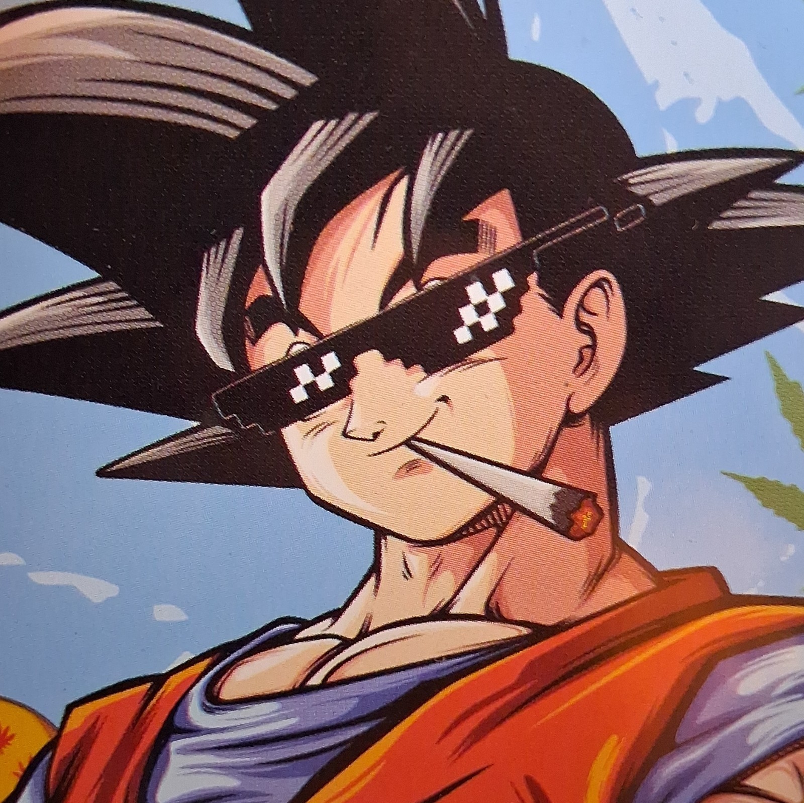 Smoke Arsenal Premium ROLLING TRAY Small Goku 5.75 inch