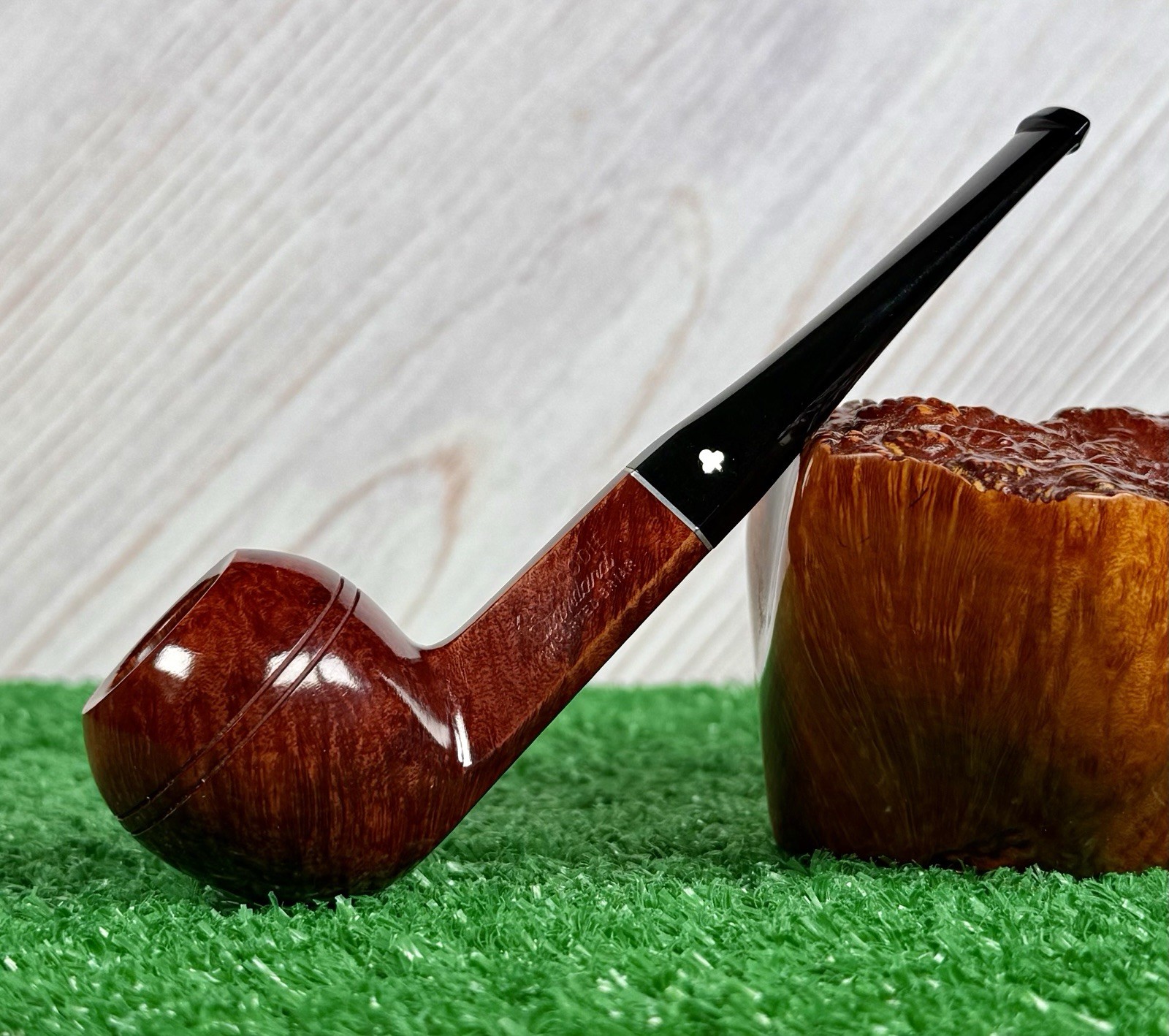 RARE KAYWOODIE (UNSMOKED) STANDARD #82 RARE SHAPE VINTAGE PIPE 1953-1972. NOS