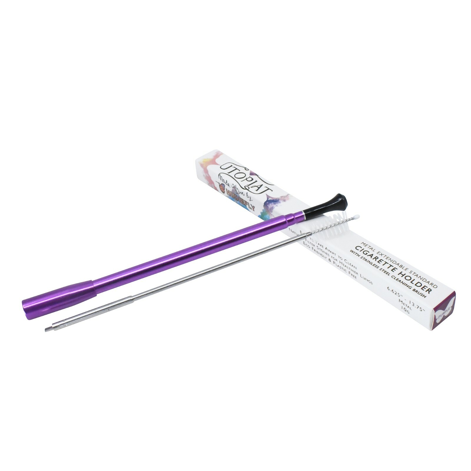 Cigarette Holder for Women – Fits Capri and Other 17mm Super Slim Cigarettes
