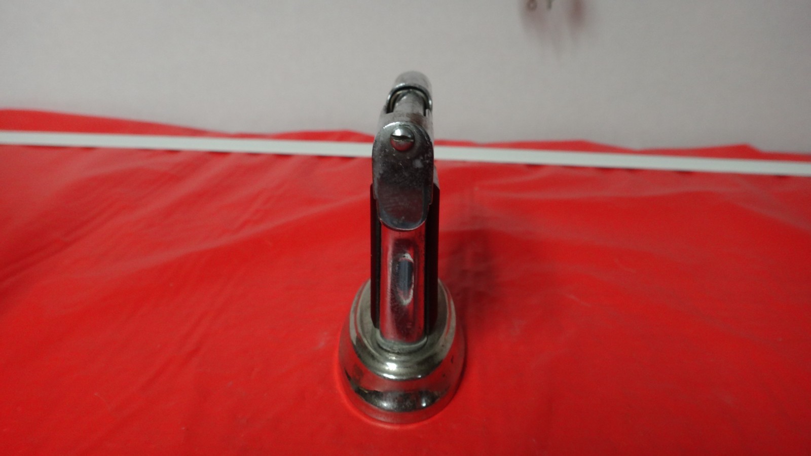1940’s Continental Gun Shape=Metal=Fuel Table Lighter=MIO Japan=