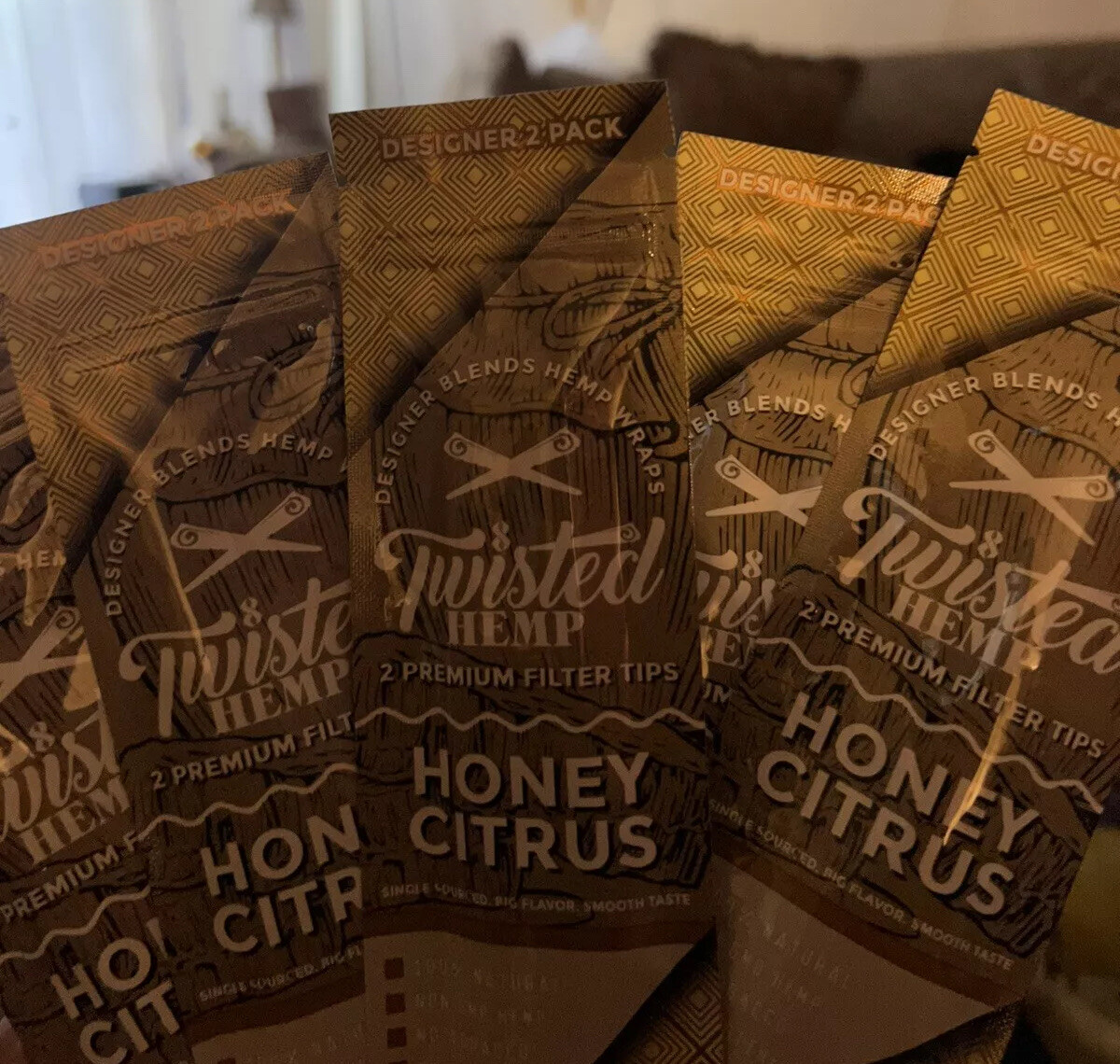 Twisted Papers Honey Citrus (3 Count) FREE S/H!