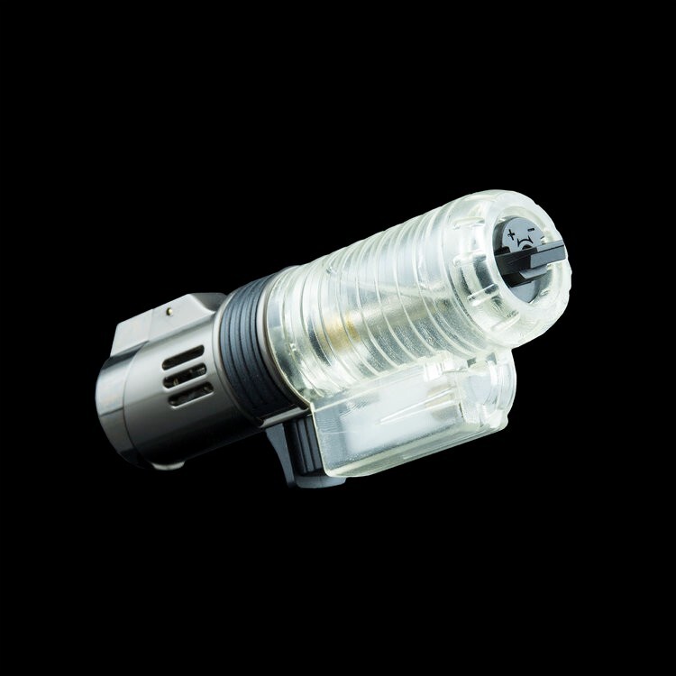 Jetline Pocket Torch Single Flame (Clear)