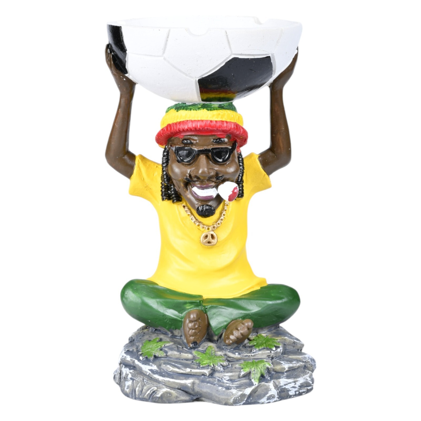 Character Ashtray Cigar – Decorative Cigar Ashtray Art – Cigar Accessory