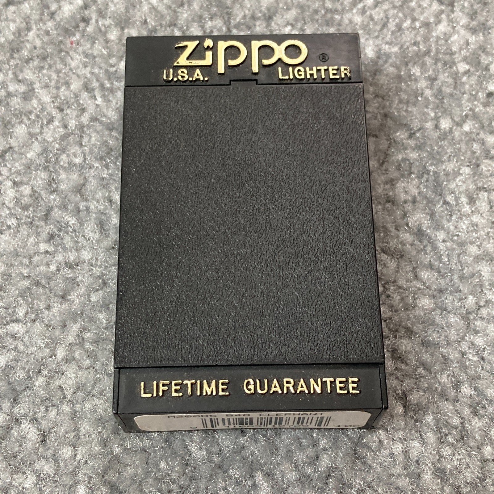 Zippo Barrett Smythe Collection Endangered Animals Elephant Zippo Lighter E XII