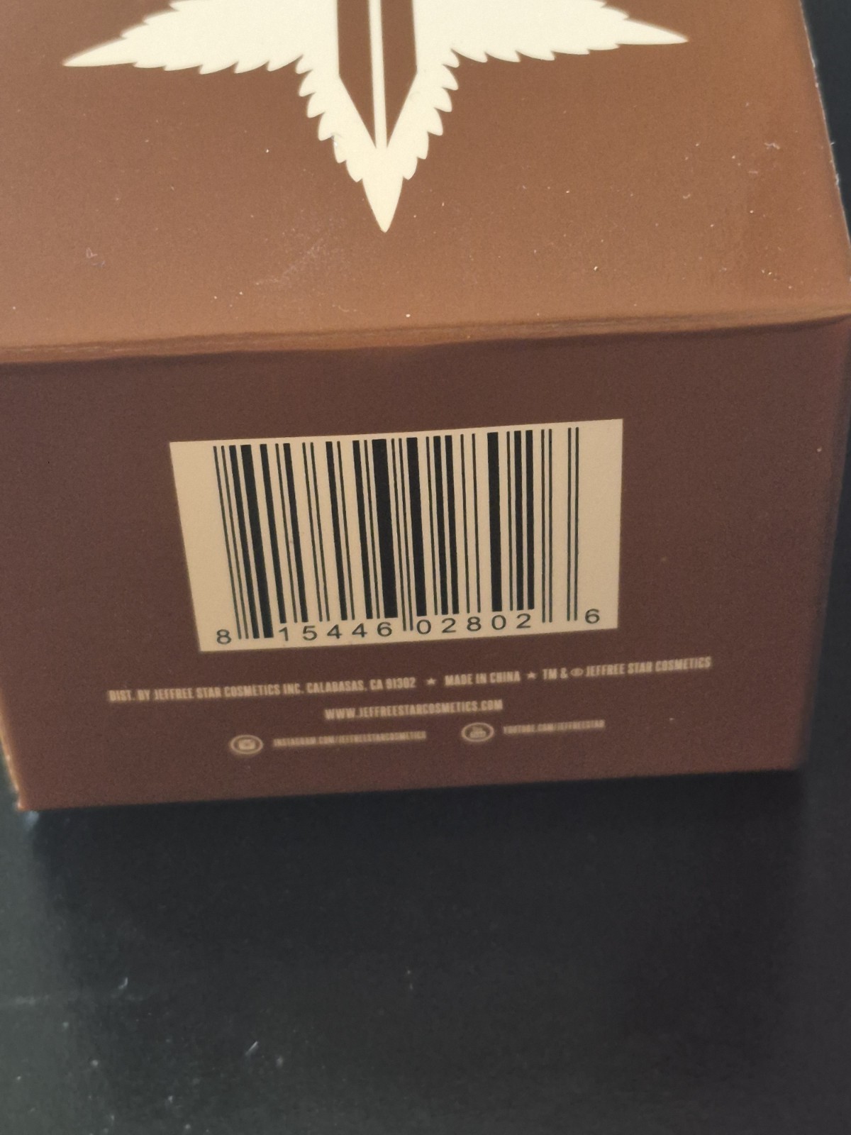JEFFREE STAR LOUNGE COSMETICS 63MM GRINDER NIB RARE Bronze