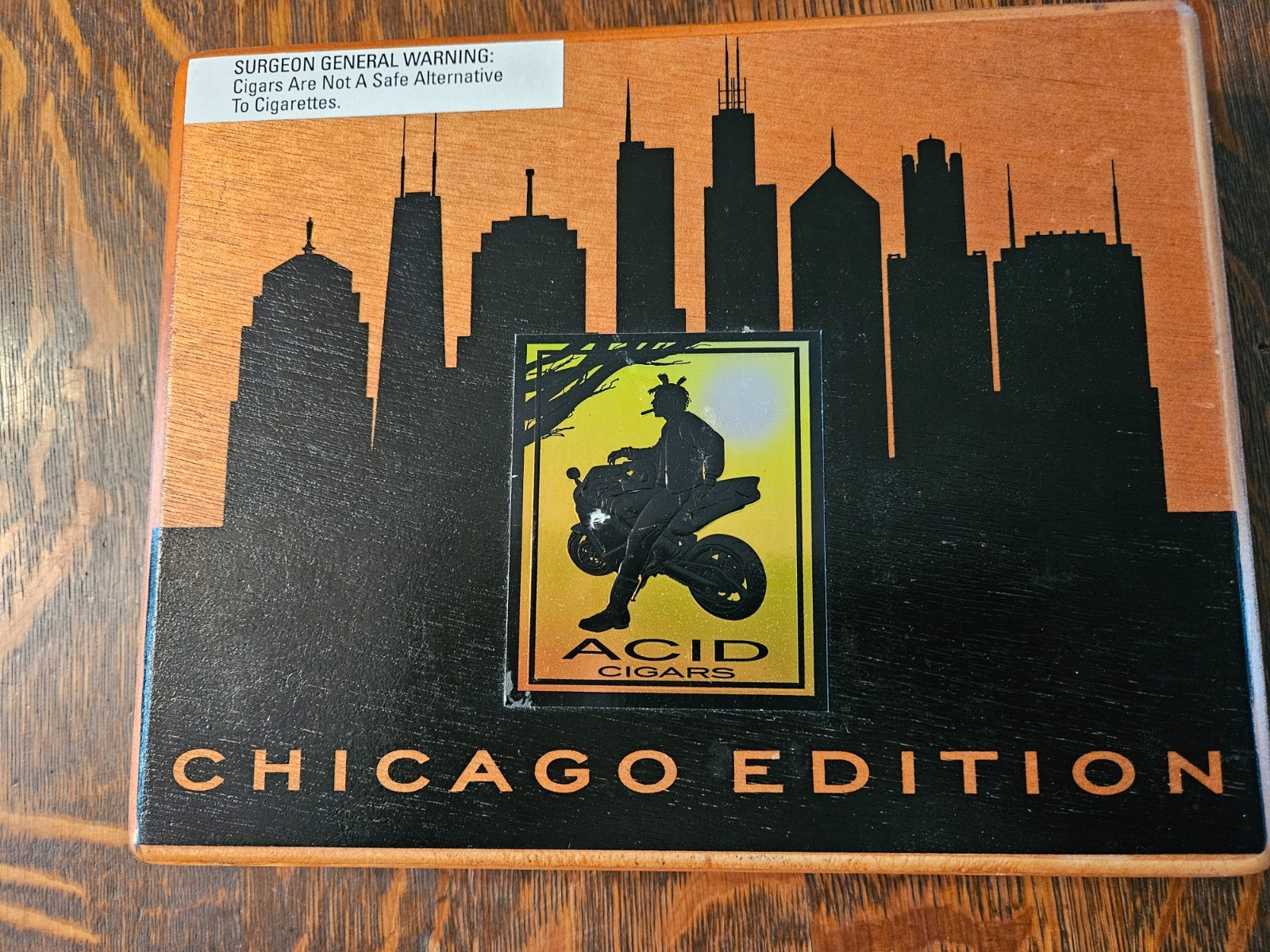 Drew Estate Acid Chicago Edition Cigar Box