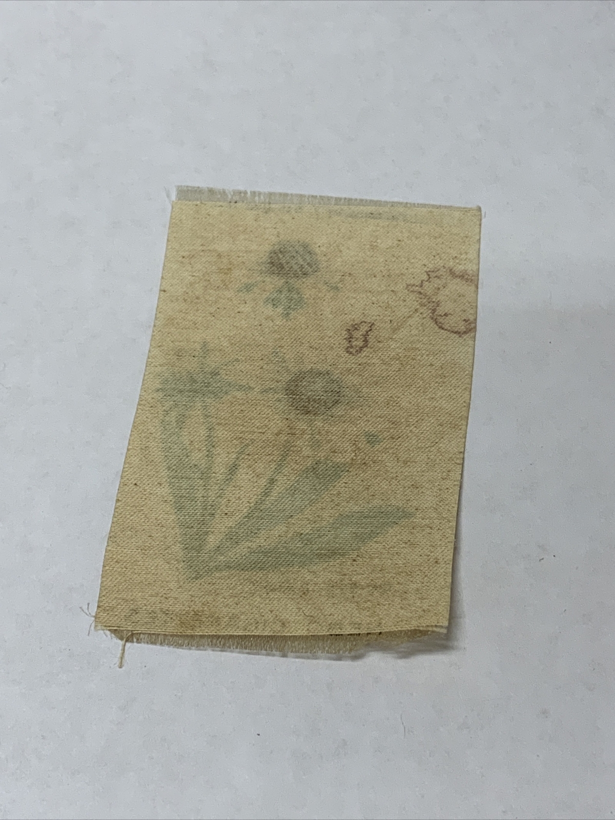 Vtg Ox-Eye Daisy FLOWER Nebo Cigarettes Tobacco Silk Box 38