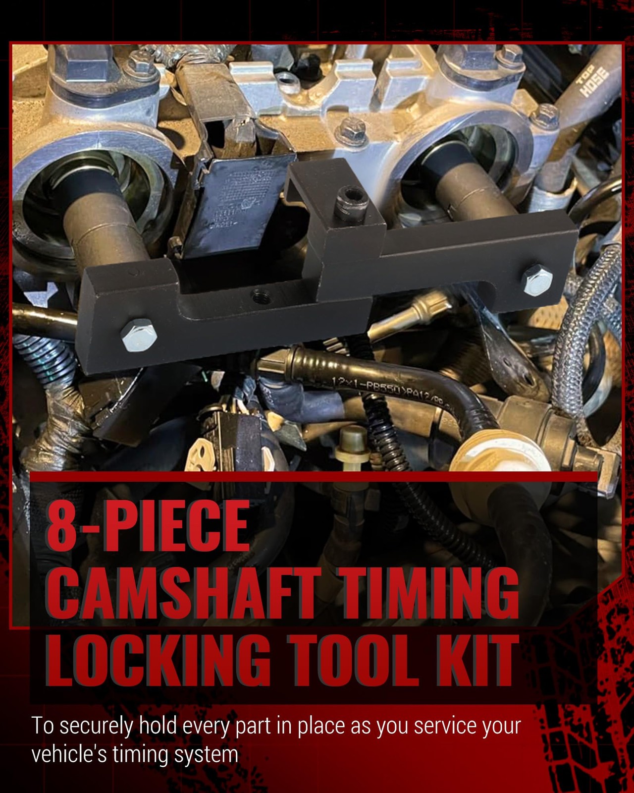Timing Tool Kit Compatible with S40 S60 XC90 Volvo 4/5/6 Cylinder Engines Cam…