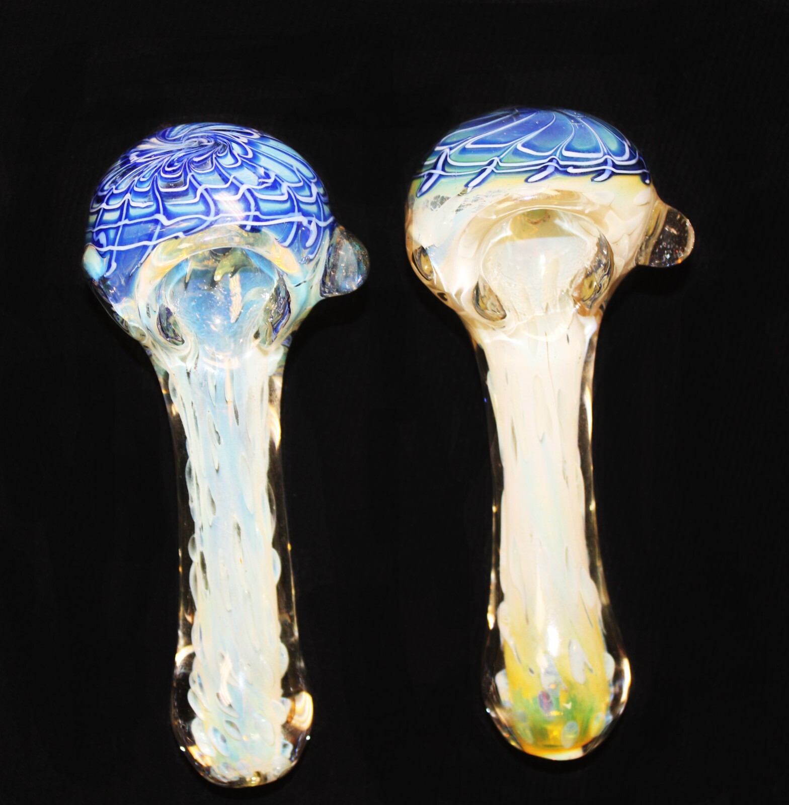 😊BUY ONE GET ONE FREE💖HAND BLOWN BOROSILICATE GLASS💥🎉TOBACCO SMOKING PIPE✨