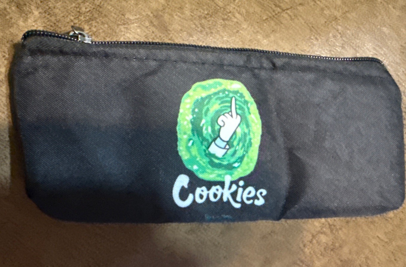 Cookies Stash Bag —Rick And Morty The Bird