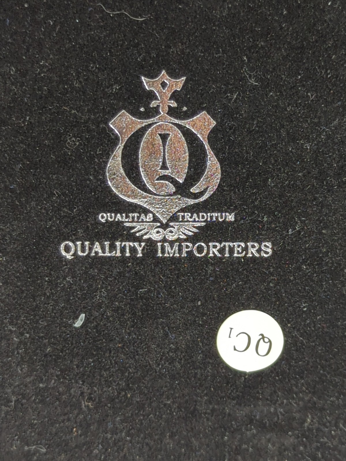 Cigar Humidor Glass Top Spanish Cedar Lined Cigar Box Quality Importers