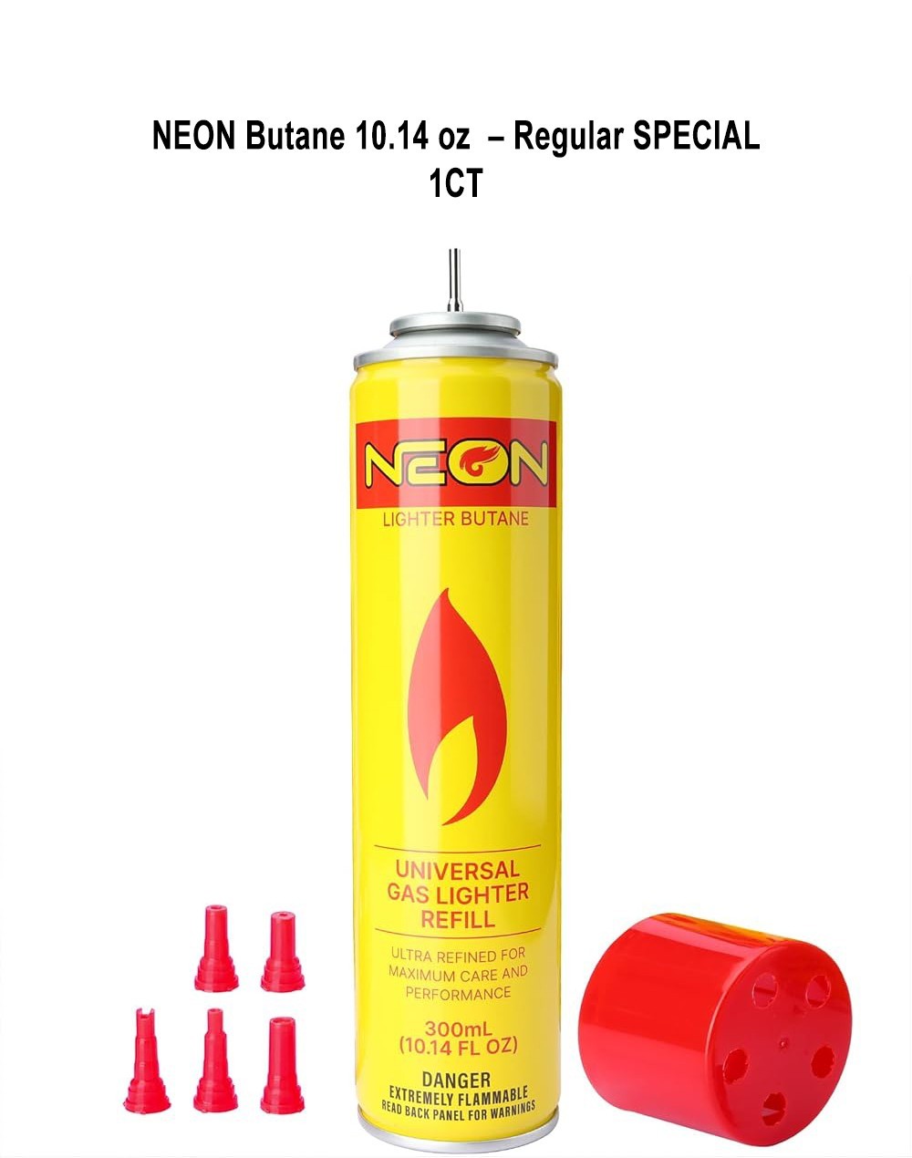 NEON Butane 10.14OZ | 1CT | Regular SPECIAL | ONLY $13.99 – FREE SHIPPING