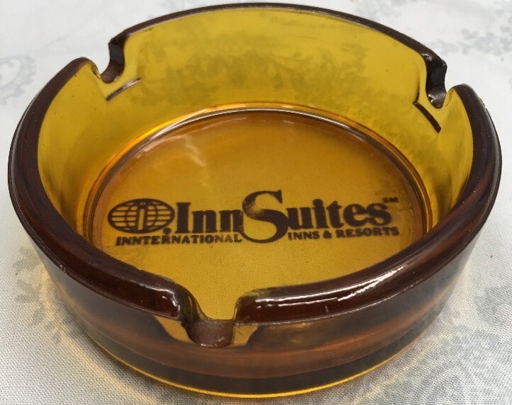 Vintage~ashtray~ INN SUITES~ International Inn & Resort ~Ships Free And Fast