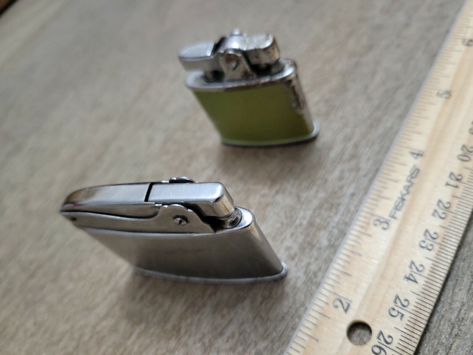 VTG RARE lighter lot Hamilton Deluxe Japan Lighter & Marbo-lite…see all pics..