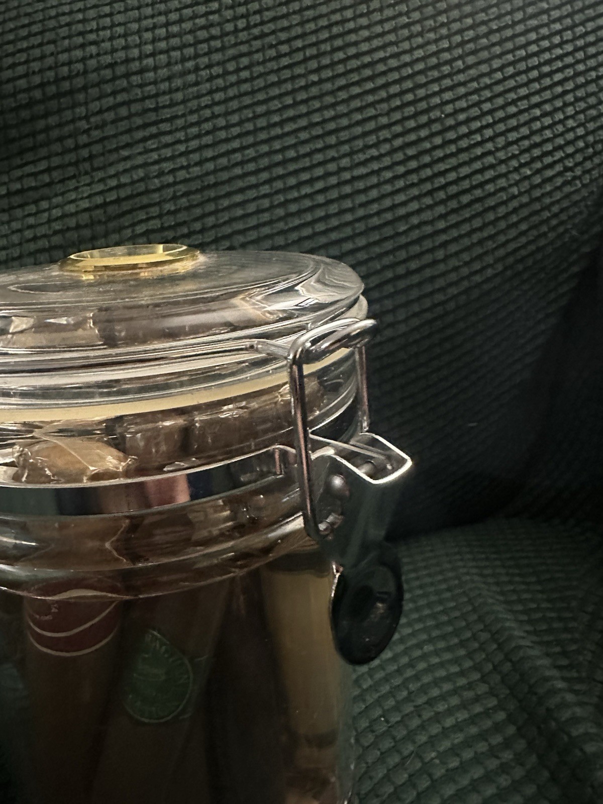 Acrylic Cigar Humidor Jar/case/with Humidifier and Hygrometer,humidor Can Hol…
