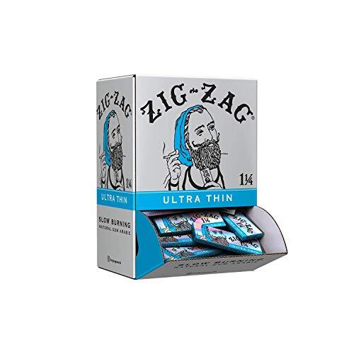 Zig-Zag® Ultra Thin Rolling Papers 1 1/4 – 48 ct Display Box