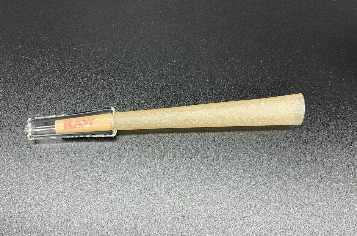glass pre rolled cone filter tip FIT raw zig zag elements any brand pre rolled
