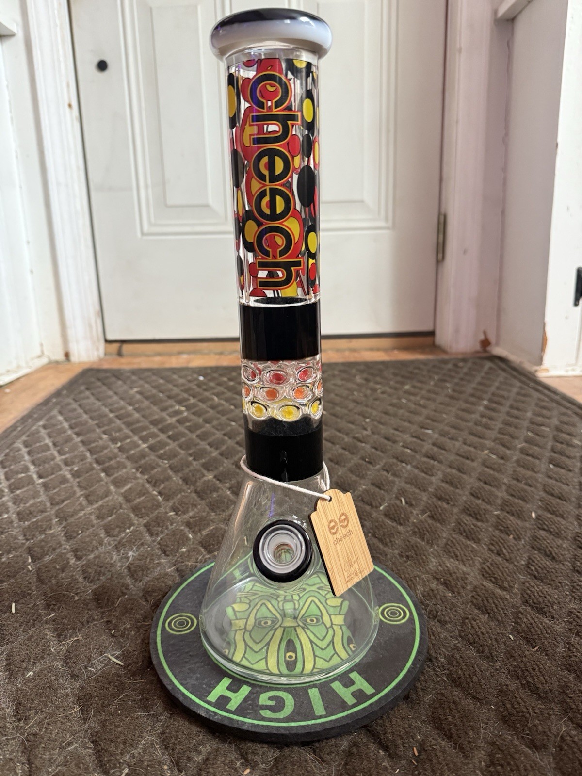 Cheech Glass Waterpipe Smoking Bong